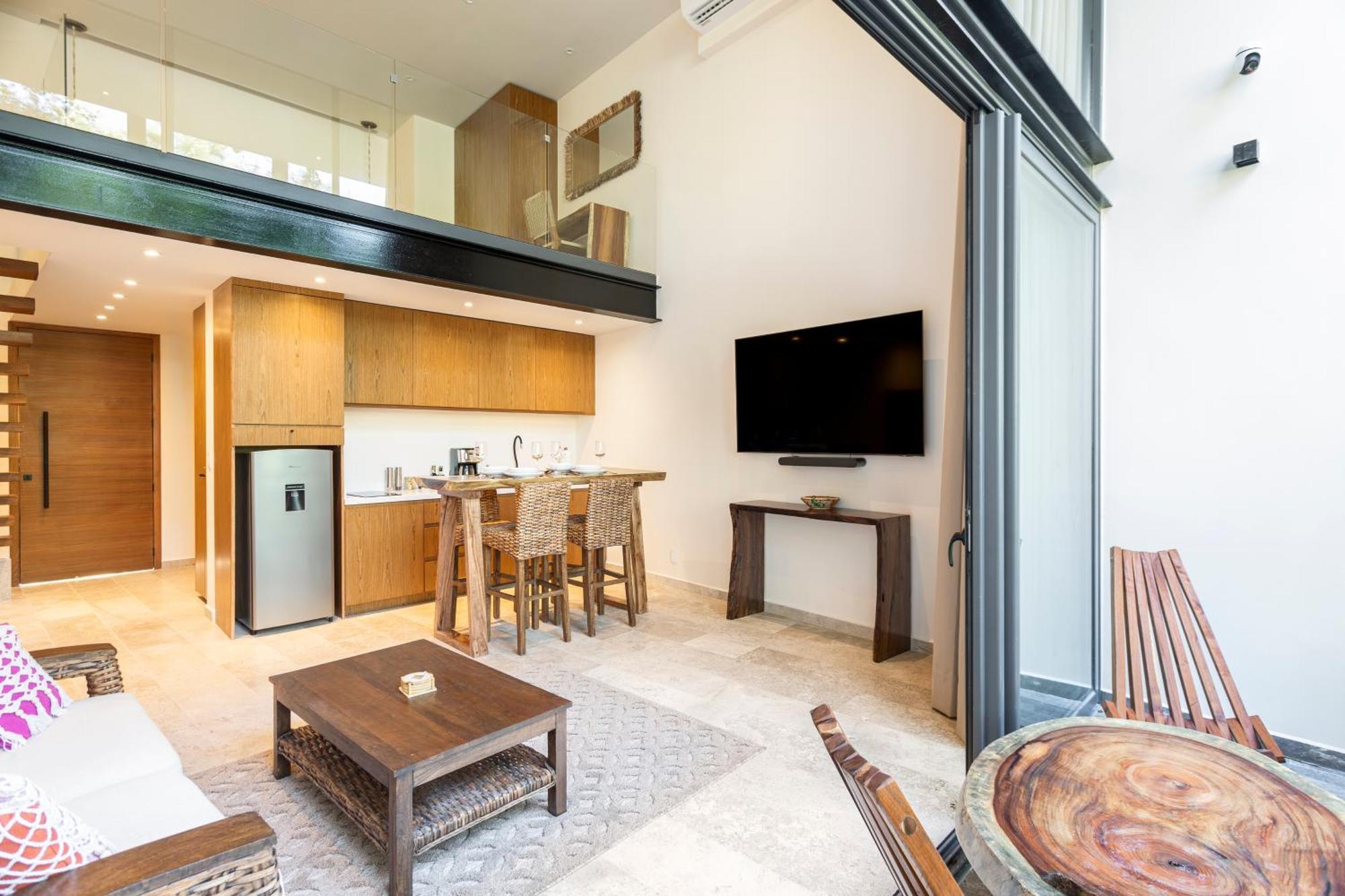 Mistiq Temple II Luxury Apartment Tulum Room photo