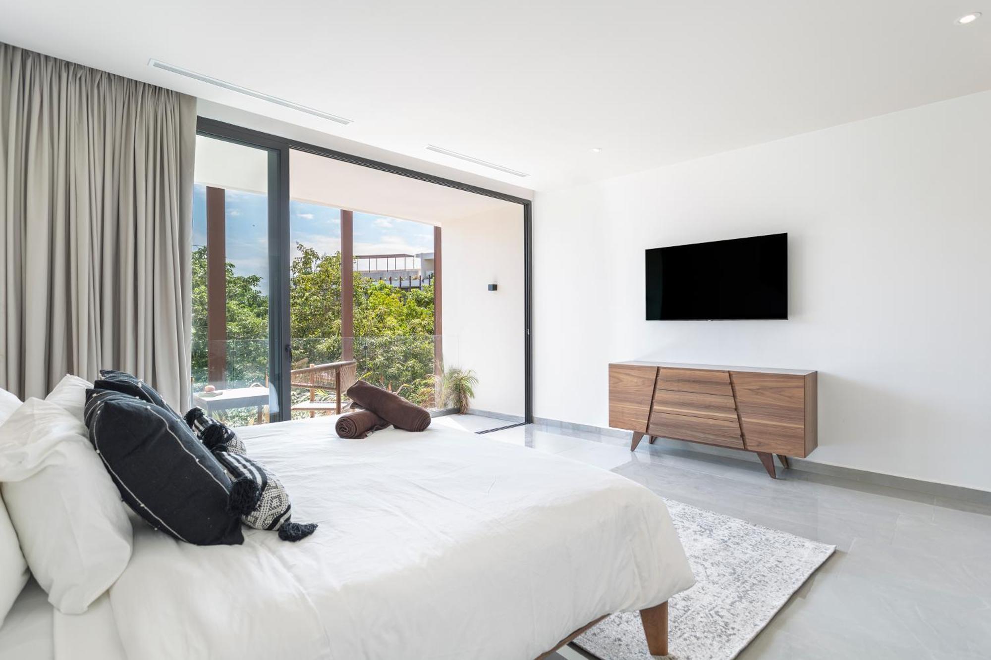 Mistiq Temple II Luxury Apartment Tulum Room photo