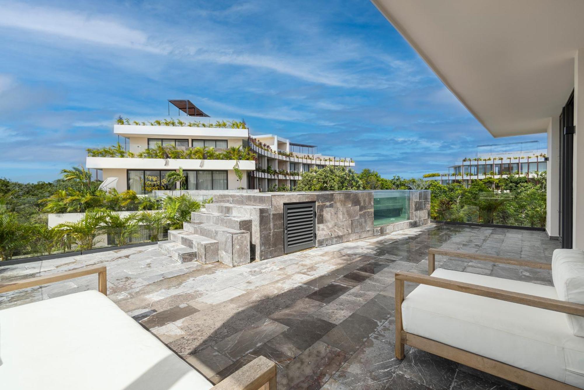 Mistiq Temple II Luxury Apartment Tulum Exterior photo